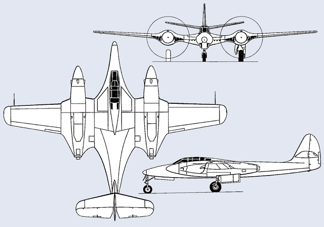 Illustration for article titled The McDonnell XP-67:Â To the Batplane, Robin!Â